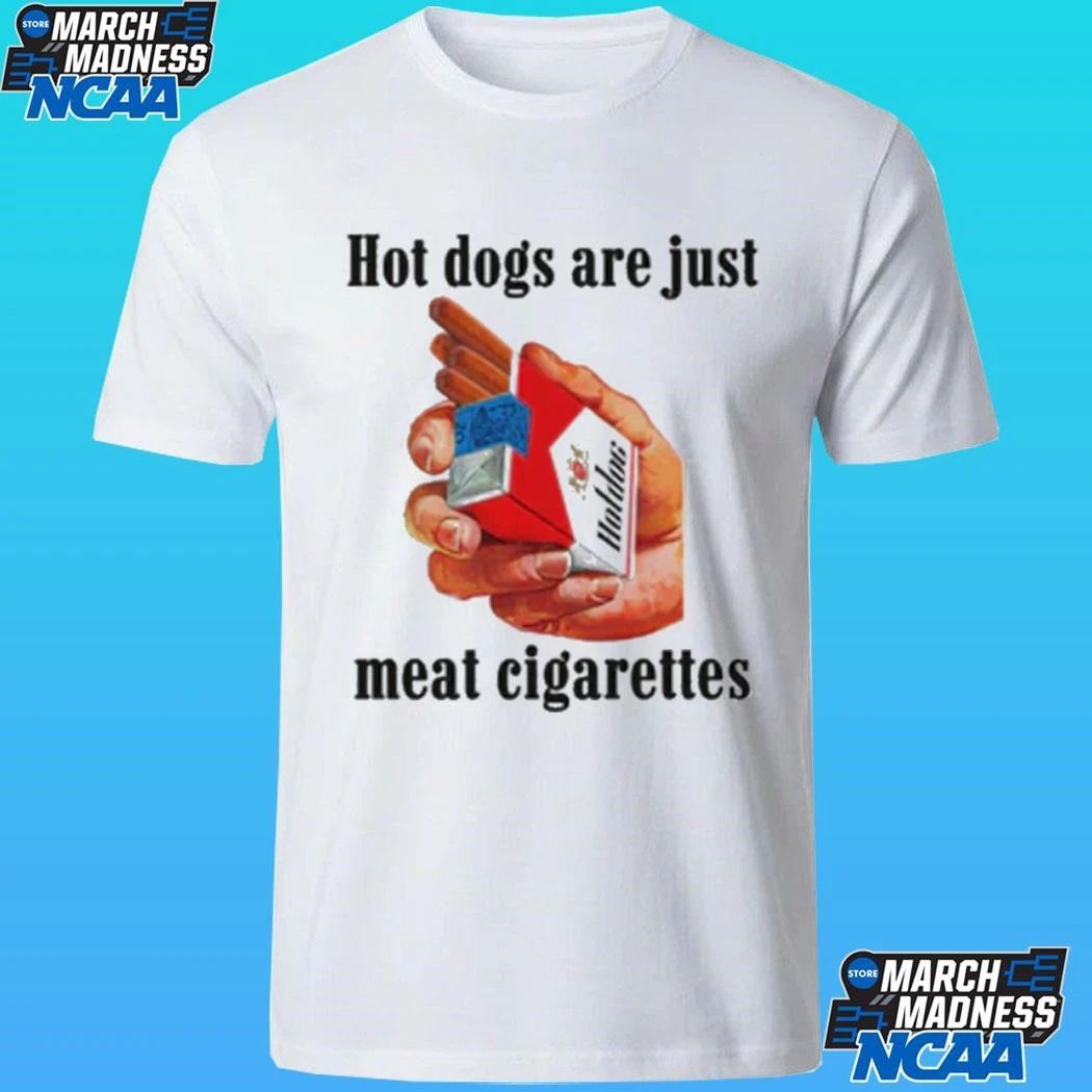 Dogs Are Just Meat Cigarettes Shirt