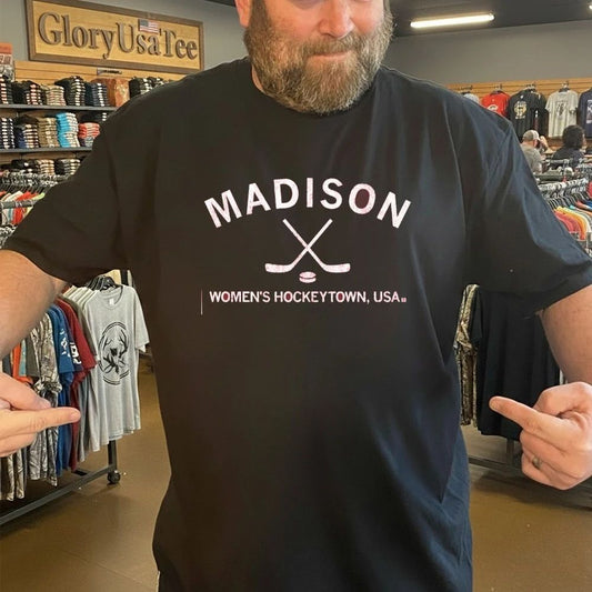 Madison Women’s Hockeytown Usa Shirt