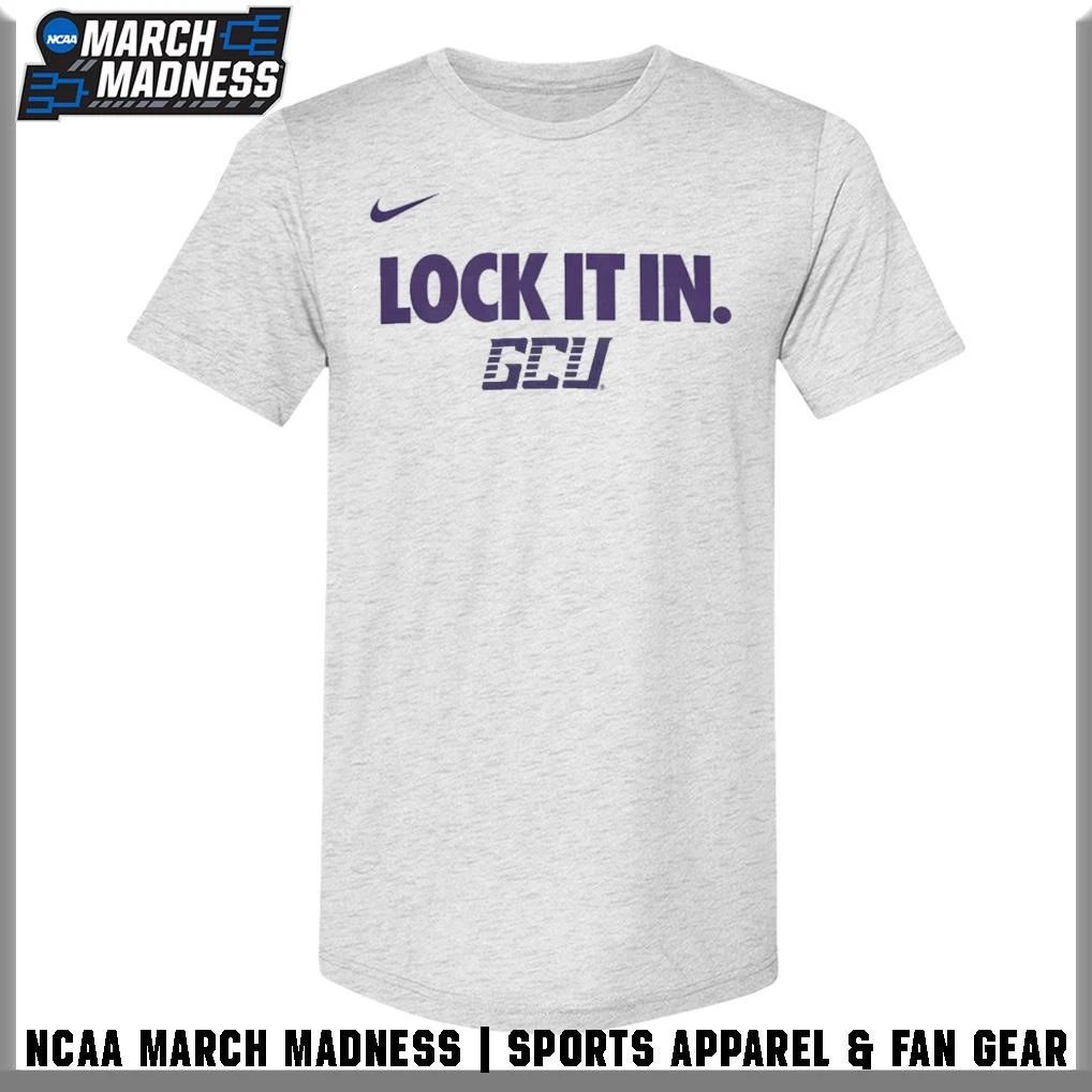 Grand Canyon Antelopes Basketball Lock It In 2026 T-Shirt
