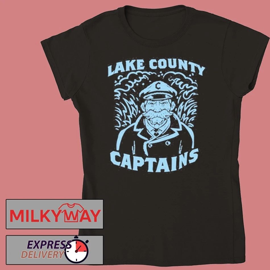 Lake County Captains Apr 5 2026 Opening Series shirt