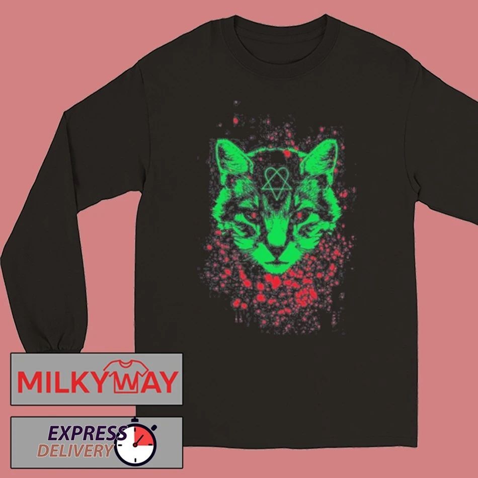 Spectral Puss And The Ectogram Shirt