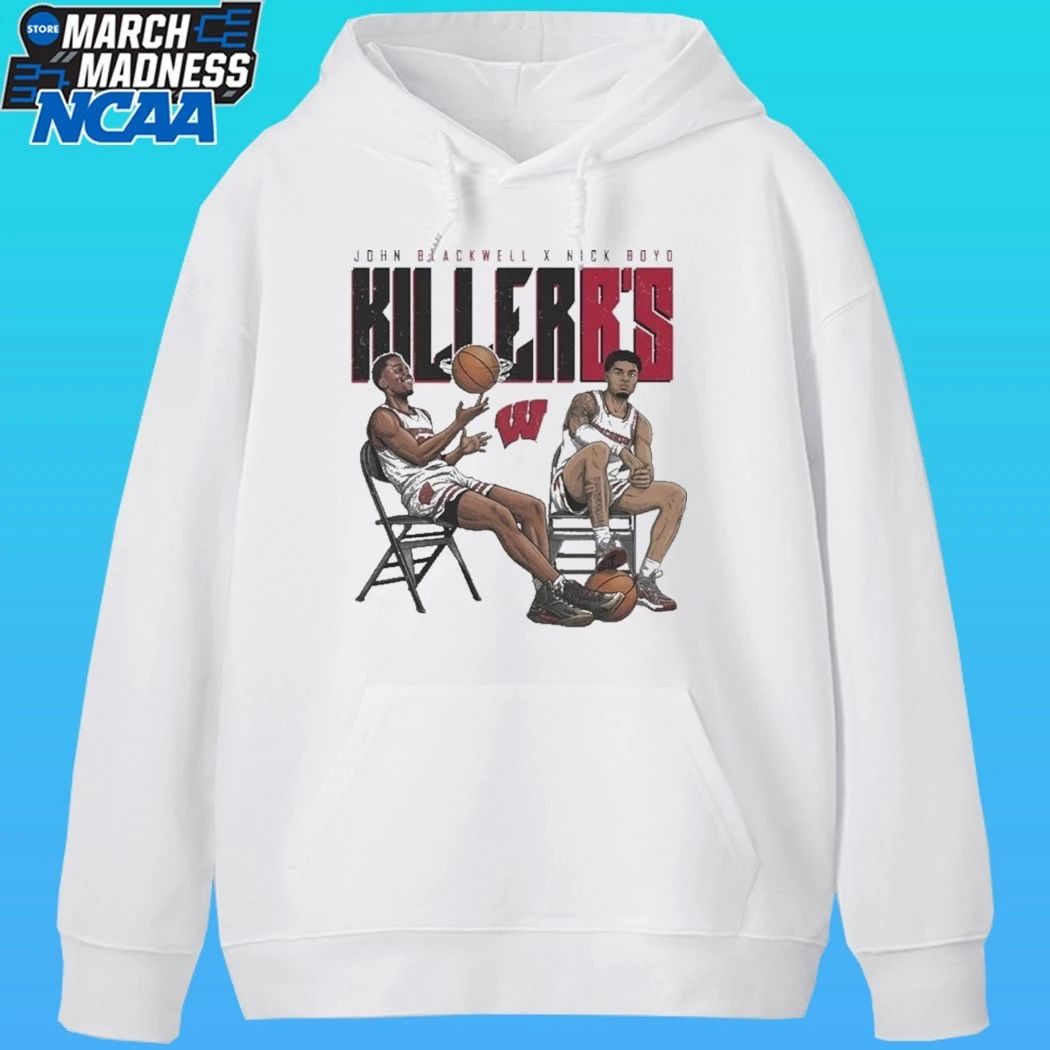 Wisconsin Badgers John Blackwell X Nick Boyd Killer B’s Shirt