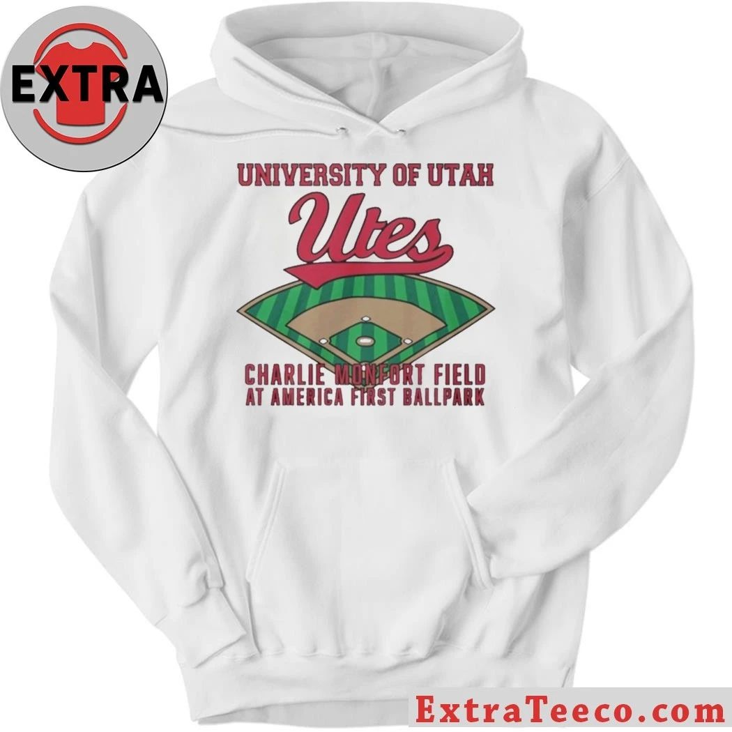 University Of Utah Utes Charlie Monfort Field At America First Ballpark Shirt