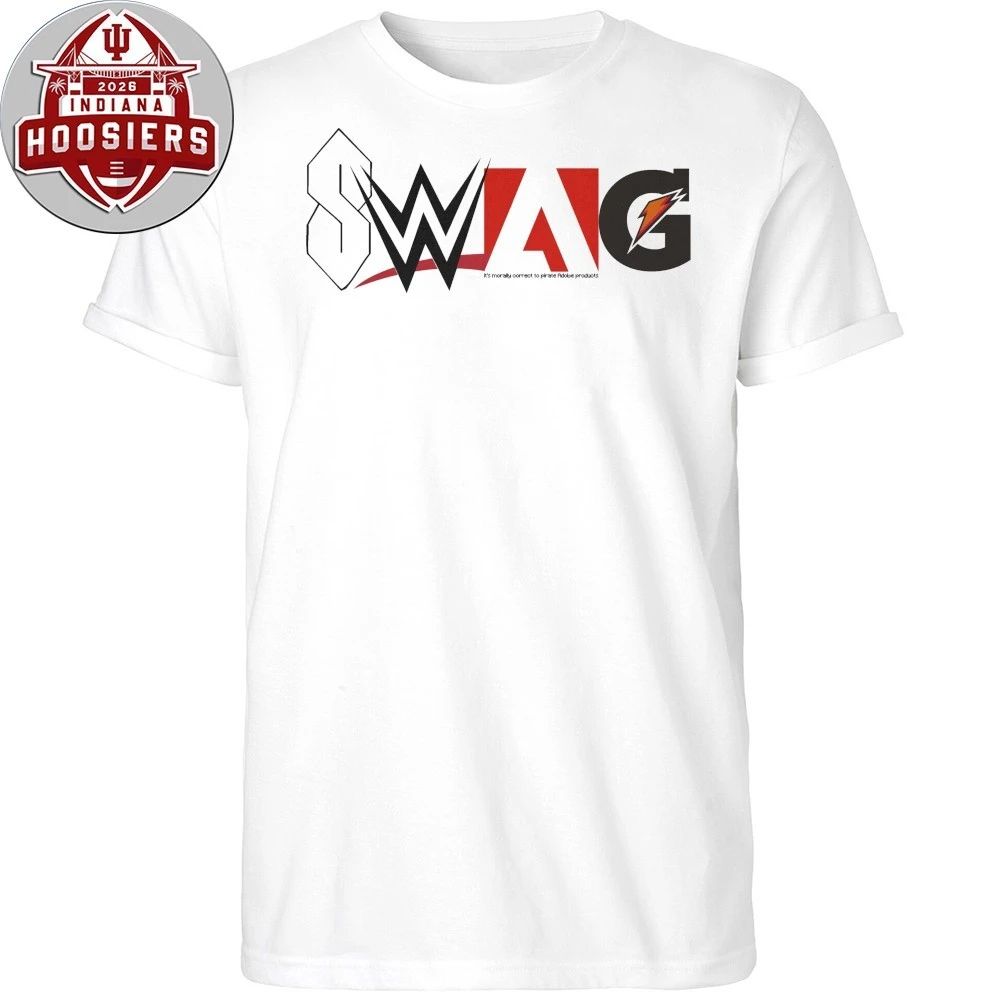 SWAG Logos It’s Morally Correct To Pirate Adobe Products Shirt