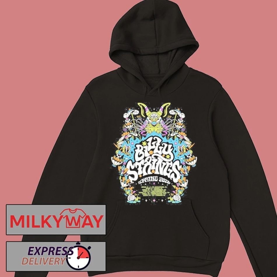 Billy Strings Spring 2026 Tour shirt