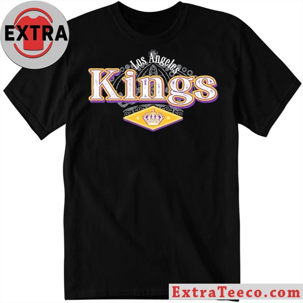 Los Angeles Kings Levelwear Logo T-Shirt