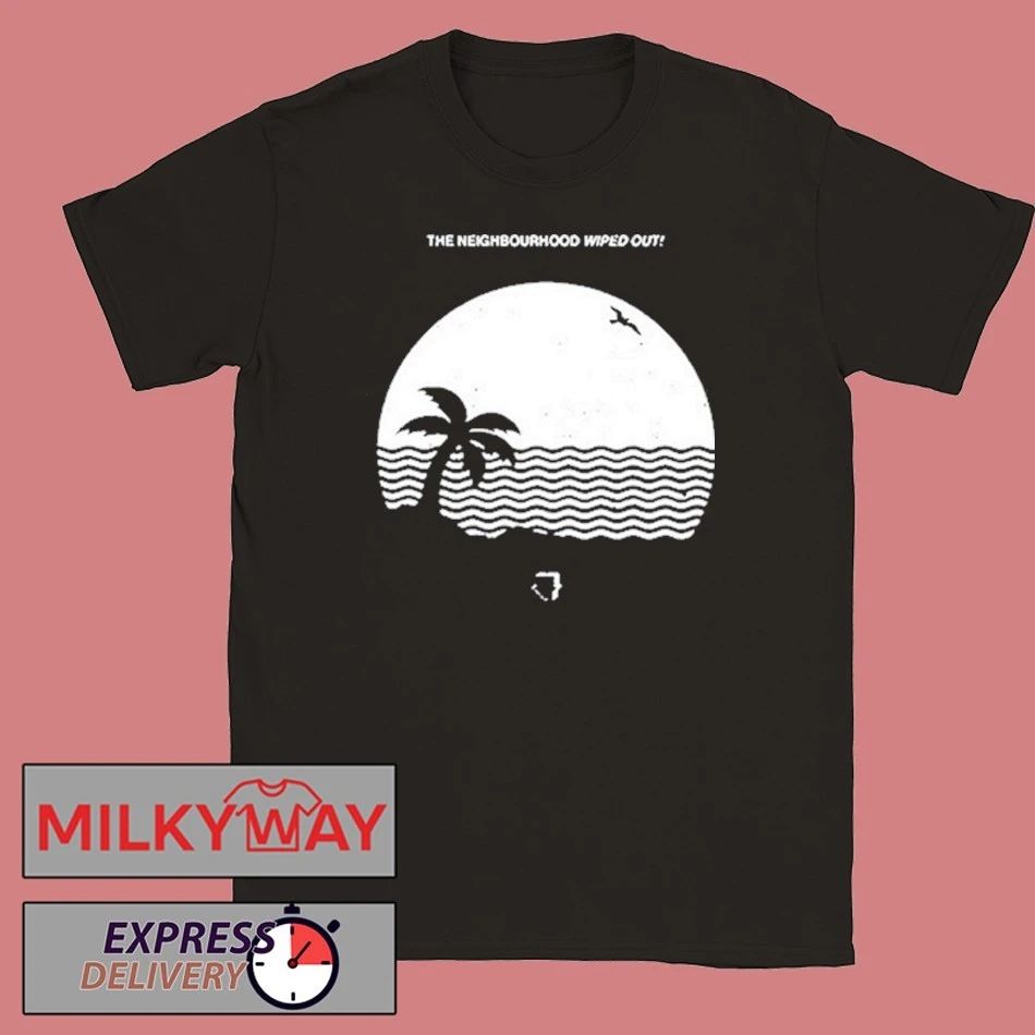 The Neighbourhood WIPED OUT shirt