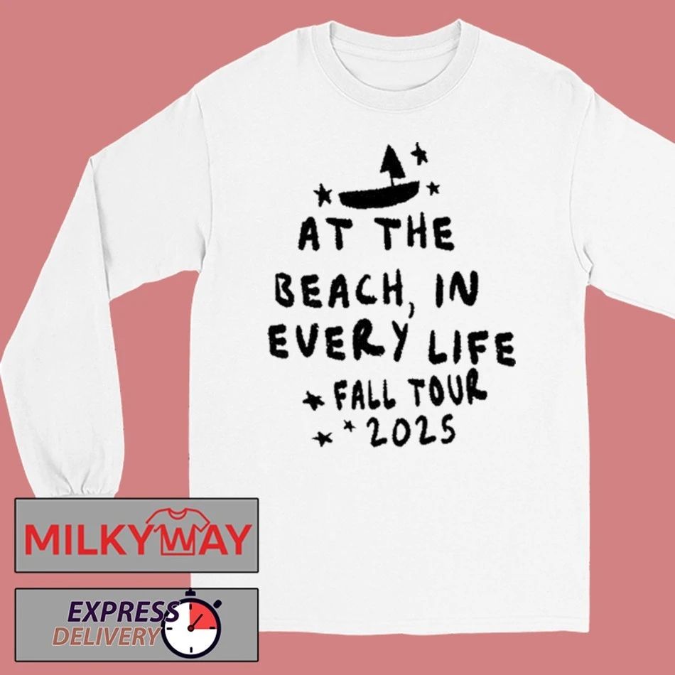 Gigi Perez At The Beach In Every Life Tour 2025 shirt