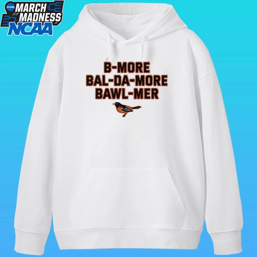 Baltimore Accent Bmore Balda More Bawlmer Shirt