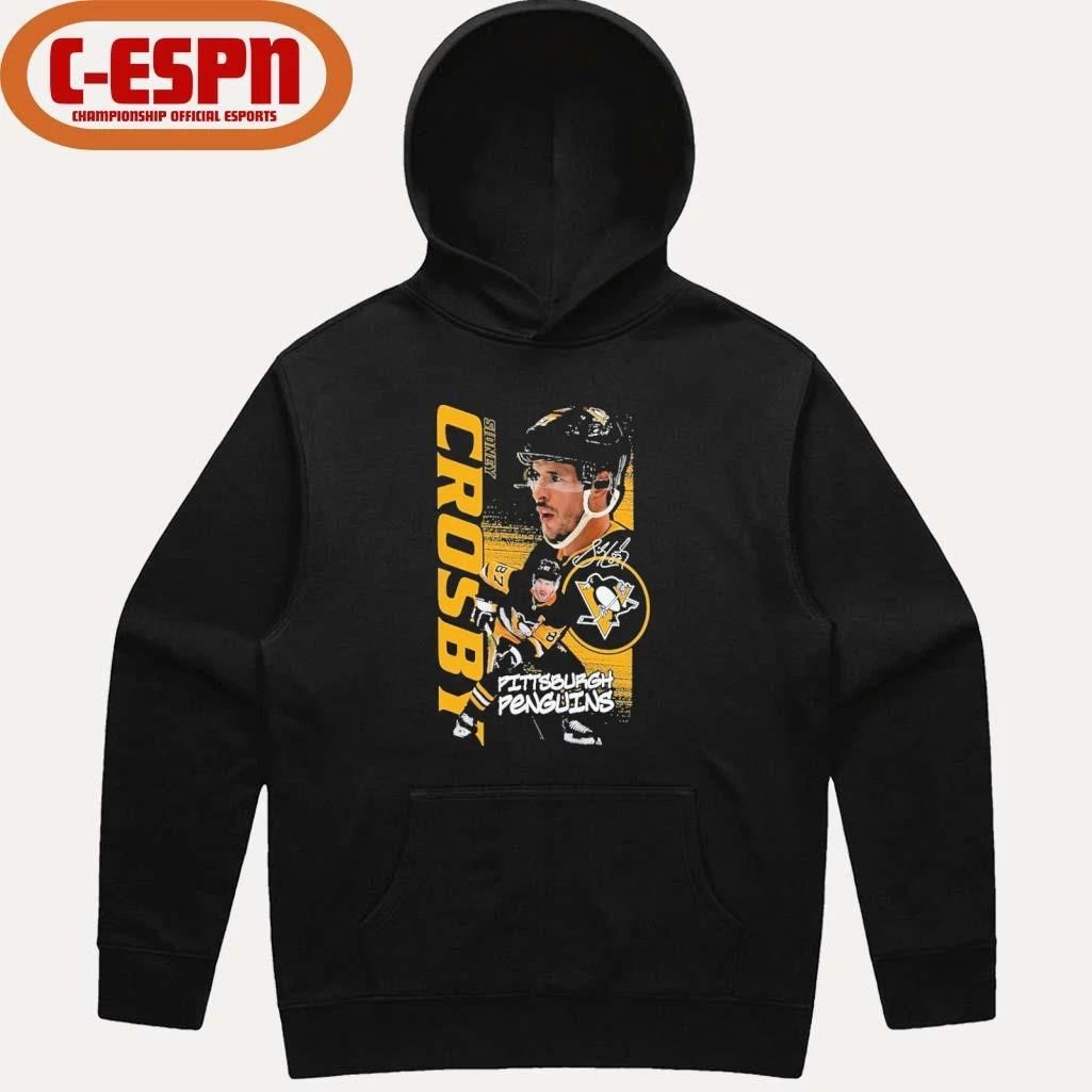 Sidney Crosby Pittsburgh Penguins Vintage Playmaker T-Shirt