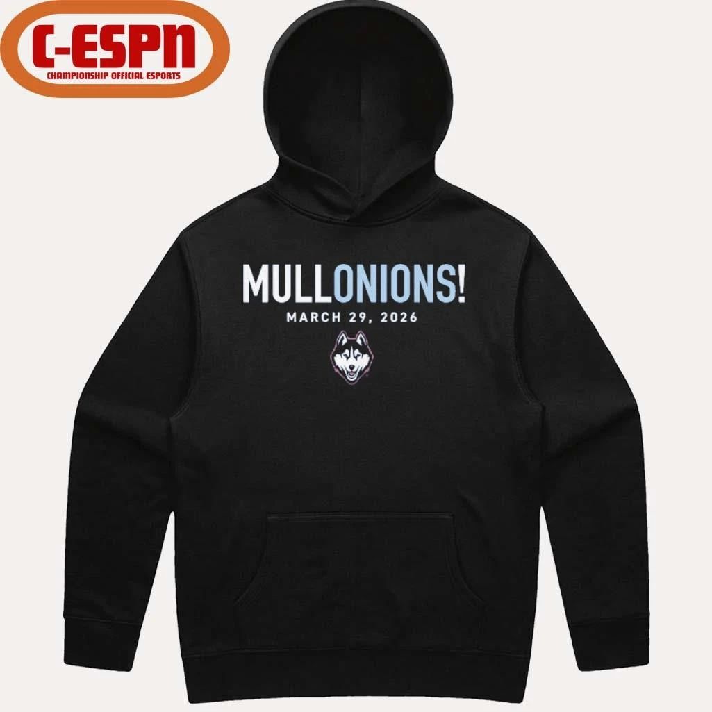 Braylon Mullins Uconn Huskies Mullonions March 29, 2026 Shirt