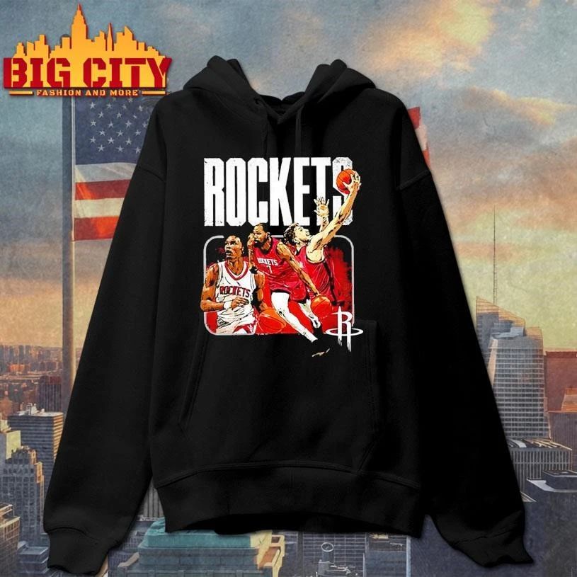 Houston Rockets NBA 2026 Playoffs graphic Shirt