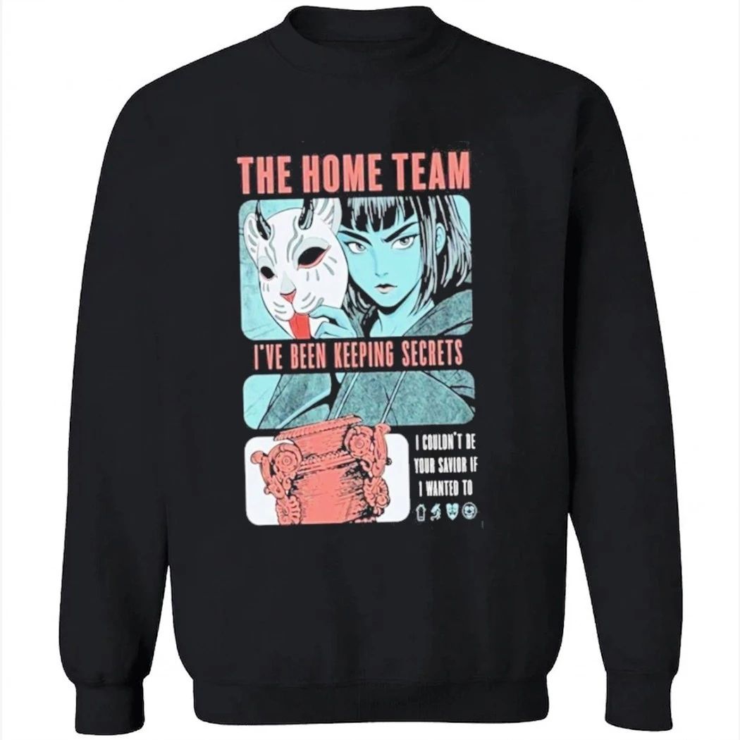 The Home Team Band Merch Kinda Hard Tour 2026 With Bilmuri I Have Been Keeping Secrets Shirt