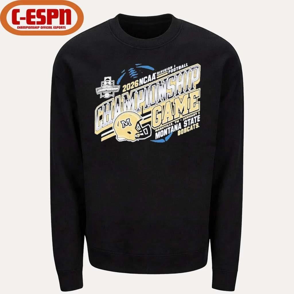 Montana State Football FCS DI Championship Shirt