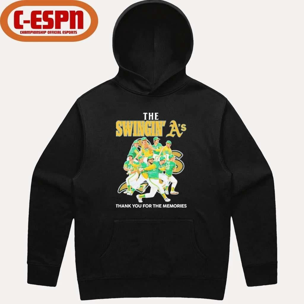 The Oakland Athletics Swingin’ A’s For Fan T-Shirt