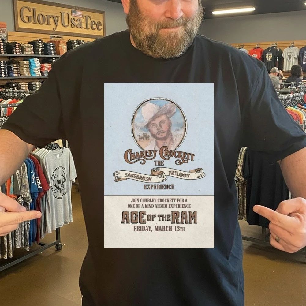 Charley Crockett Tour San Benito TX On Mar 13 2026 Poster Shirt
