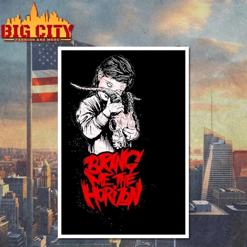 Bring Me The Horizon Merch Goat Girl Horror Shirt