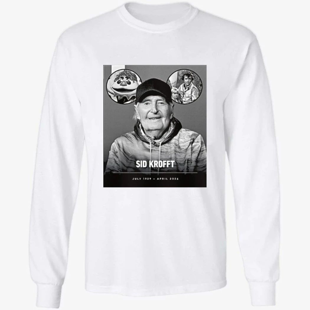 Sid Krofft July 1929 April 2026 Shirt