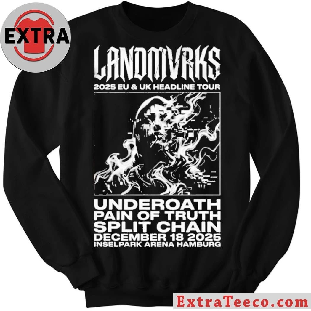 Original Merchandise for the LANDMVRKS EU & UK Headline Tour, performing at Inselpark Arena Hamburg on December 18, 2025 Shirt