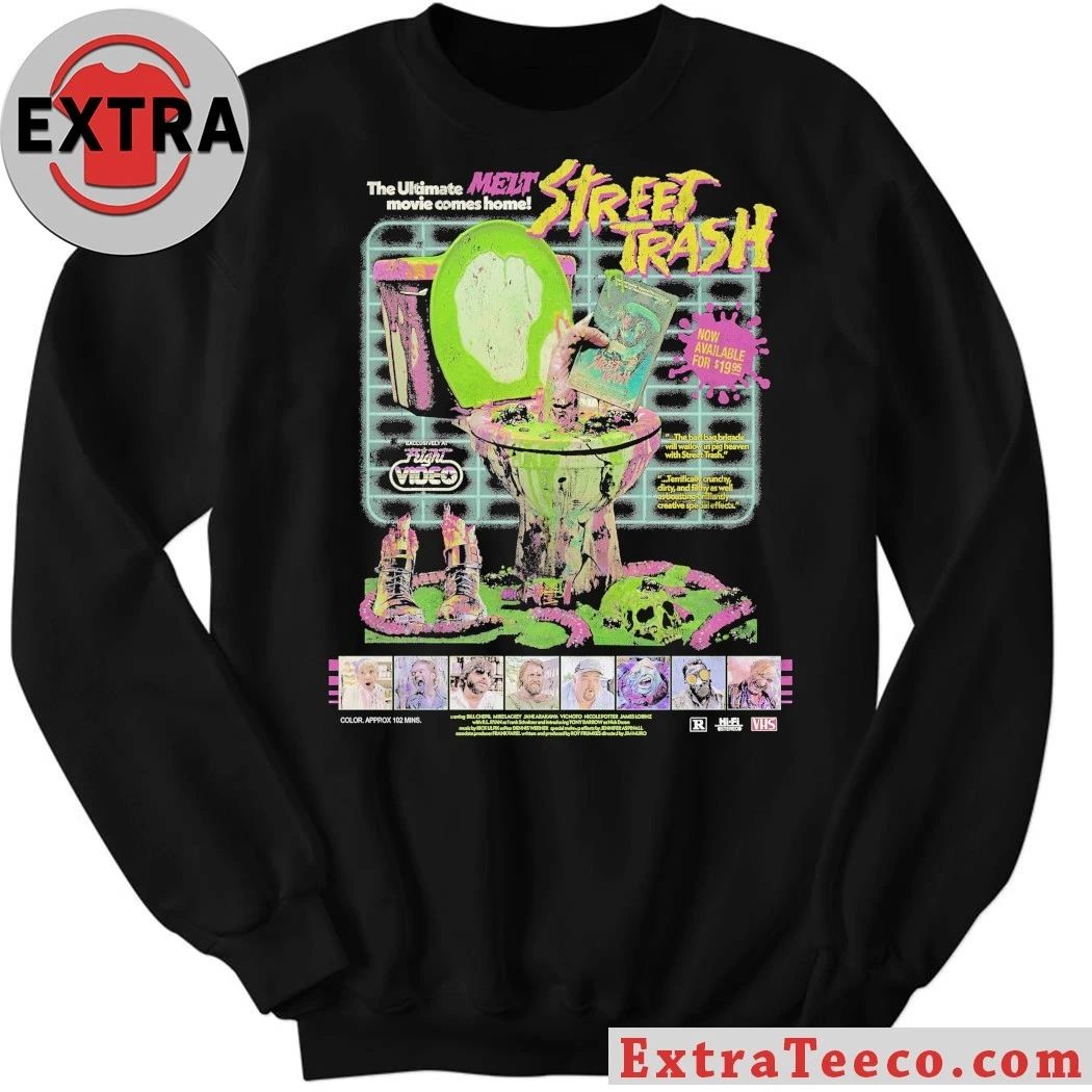 Street Trash on Videocassette Comfort Colors Shirt