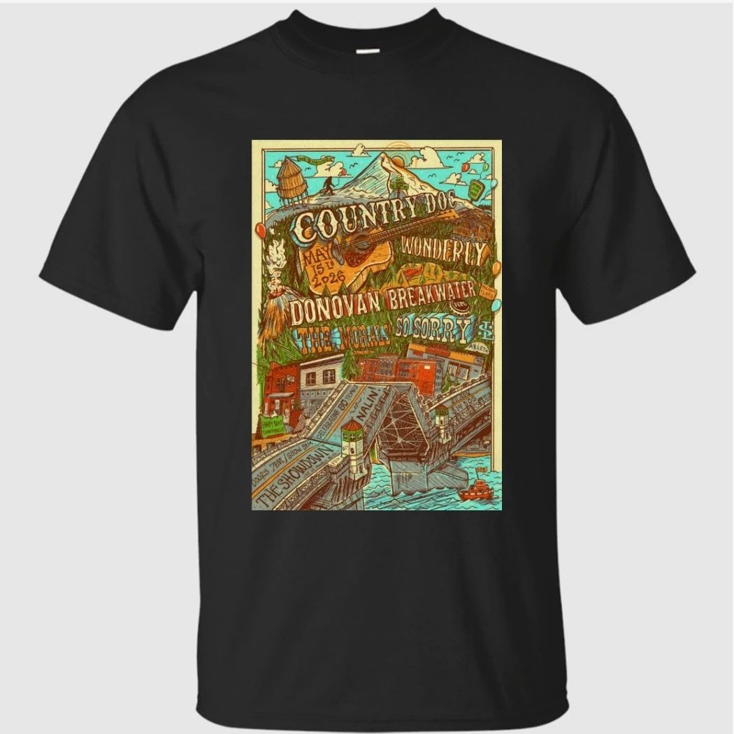 Country Doc May 15 2026 Portland OR Shirt
