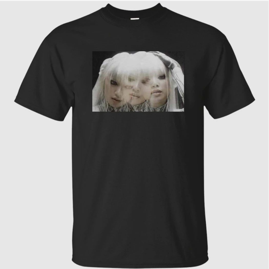 Anyma x Lisa Blackpink Bad Angel Shirt
