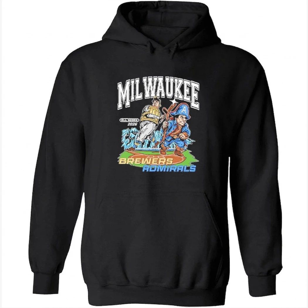 Milwaukee Admirals x Brewers Shirt