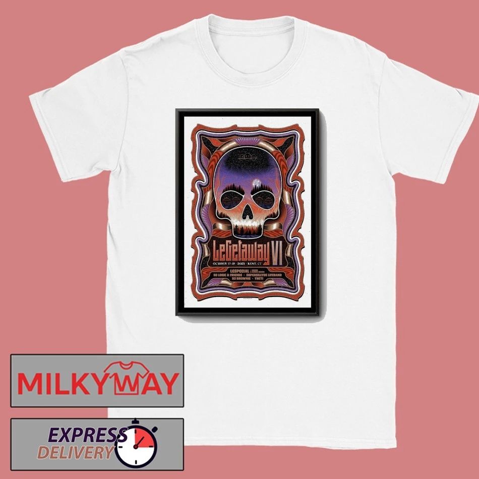 Le Getaway VI Kent Connecticut Poster shirt
