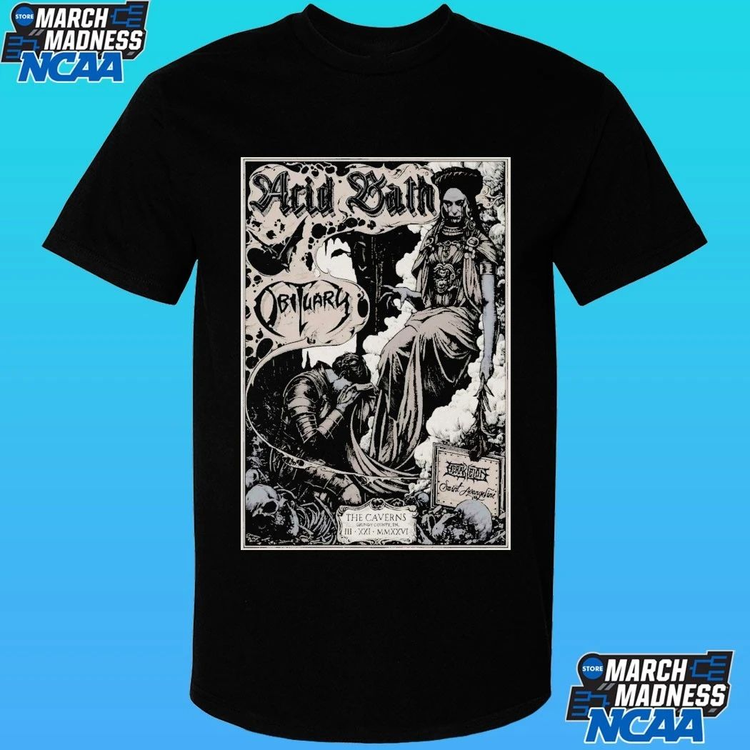 Acid Bath 03 21 2026 The Caverns Pelham Tn Shirt