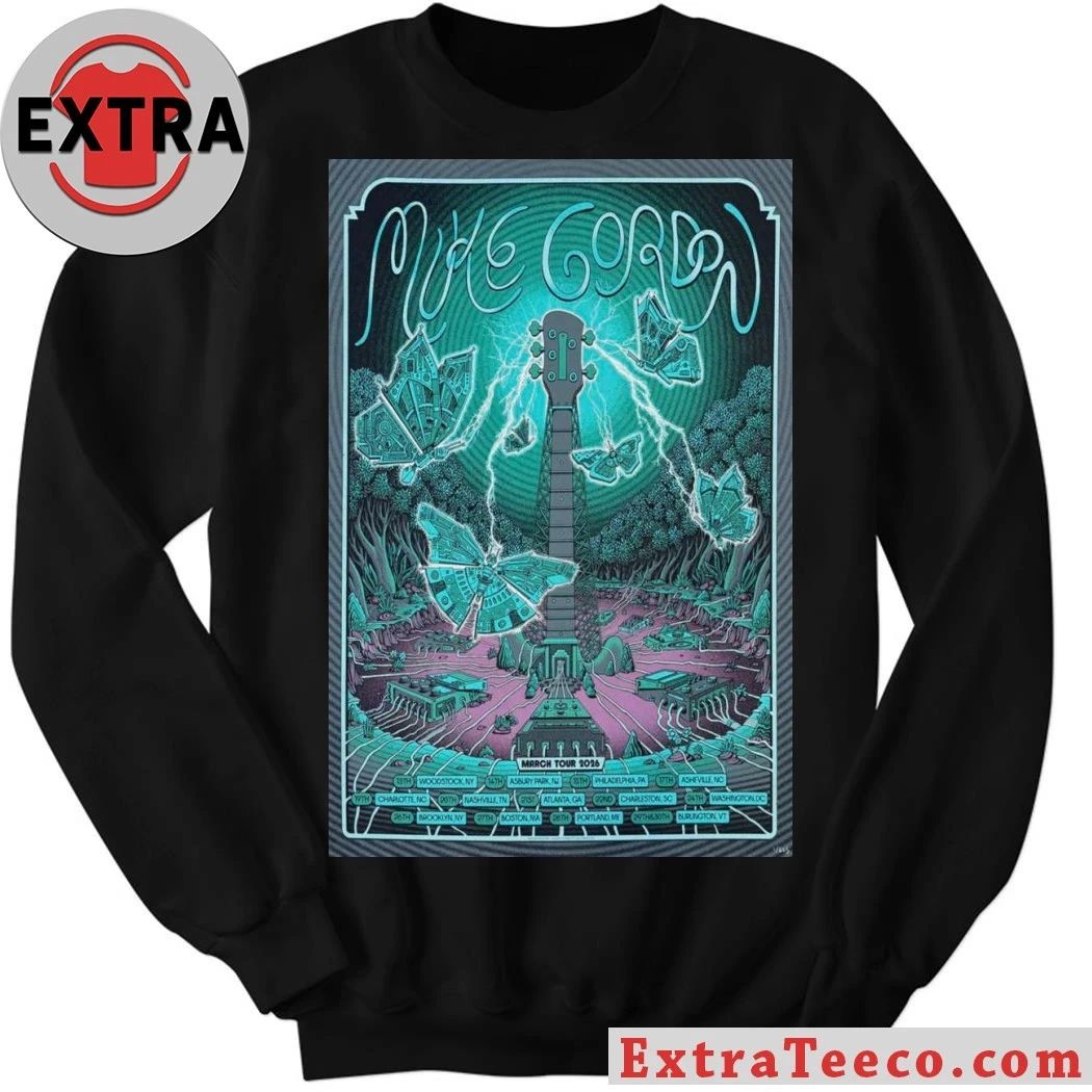 Original Mar 15 2026 Poster Mike Gordon Philadelphia PA Shirt