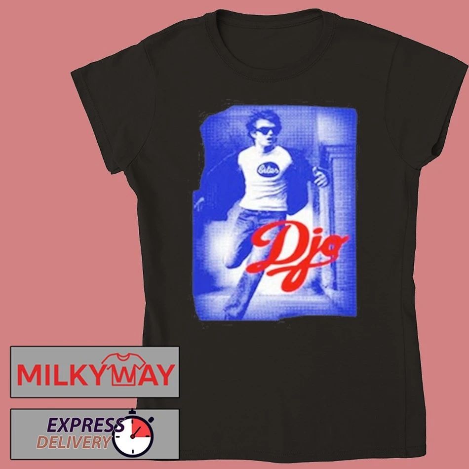 2026 DJO x Tienda Ronnie Lollapalooza shirt