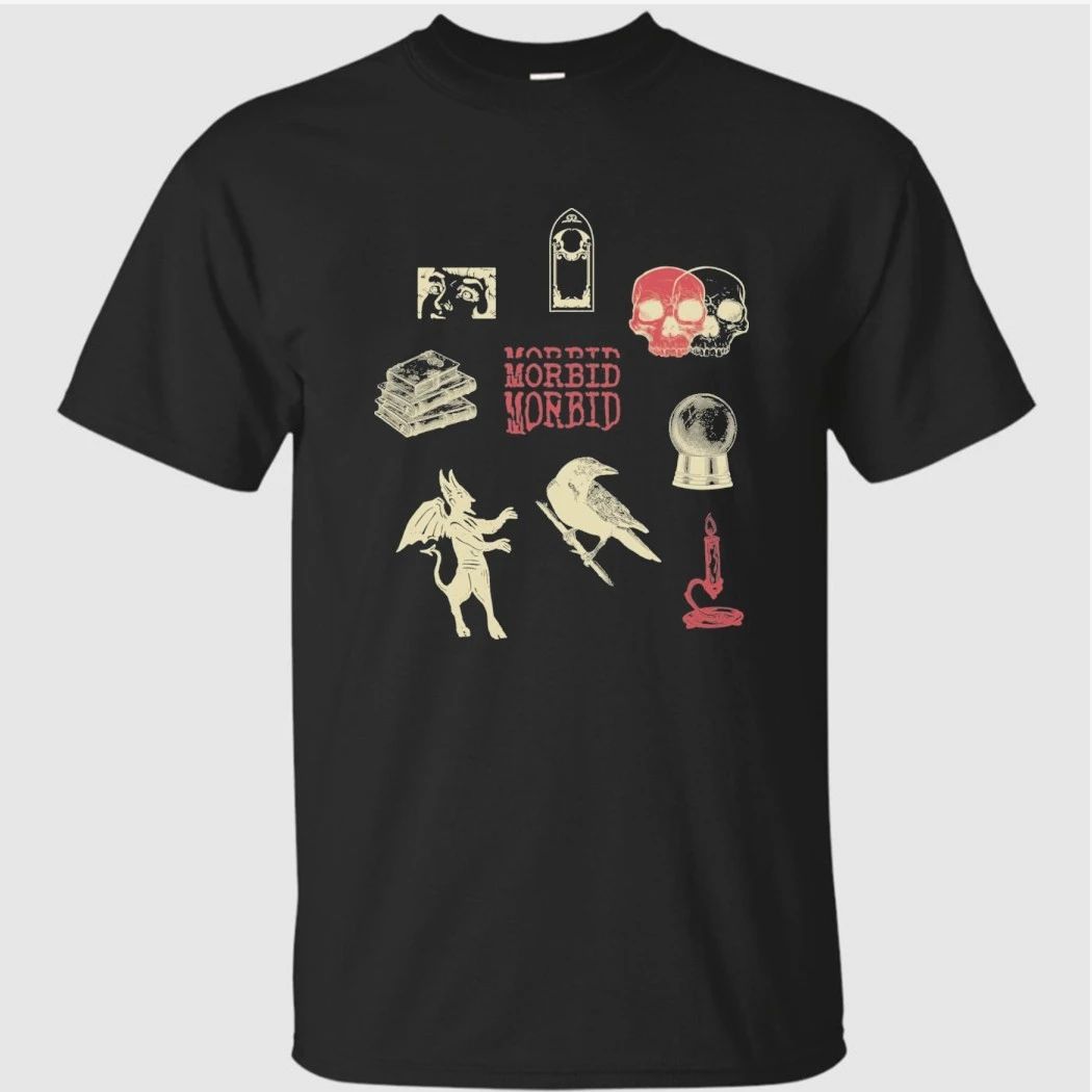 Morbid Podcast Merch Thrice Scarlet T-Shirt