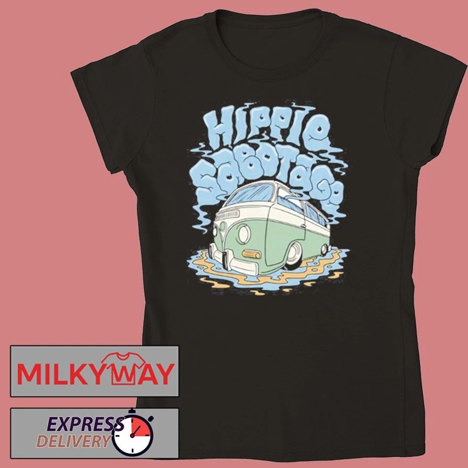 Hippie Sabotage 4 20 Bus T-Shirt