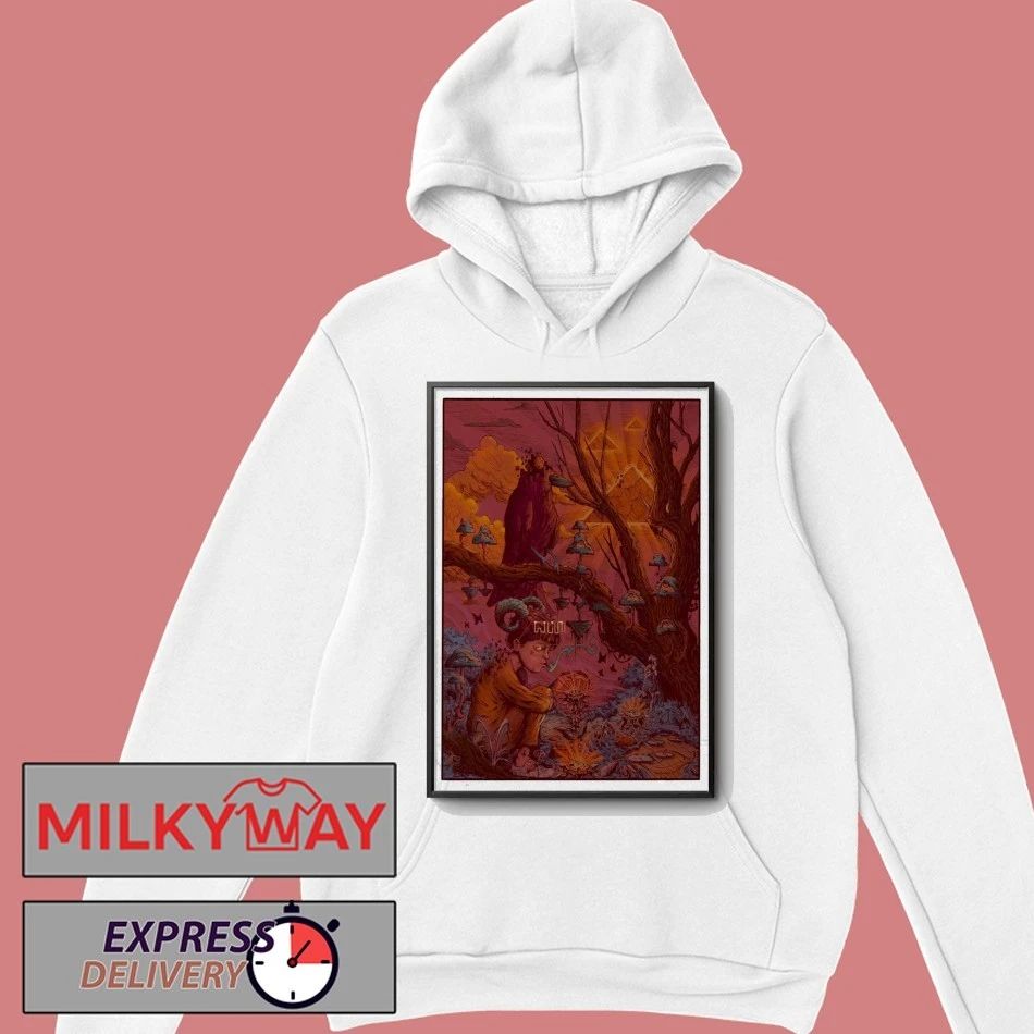 Illustration By Bo LIMBO Super Rare Edition Limited Edition Poster shirt