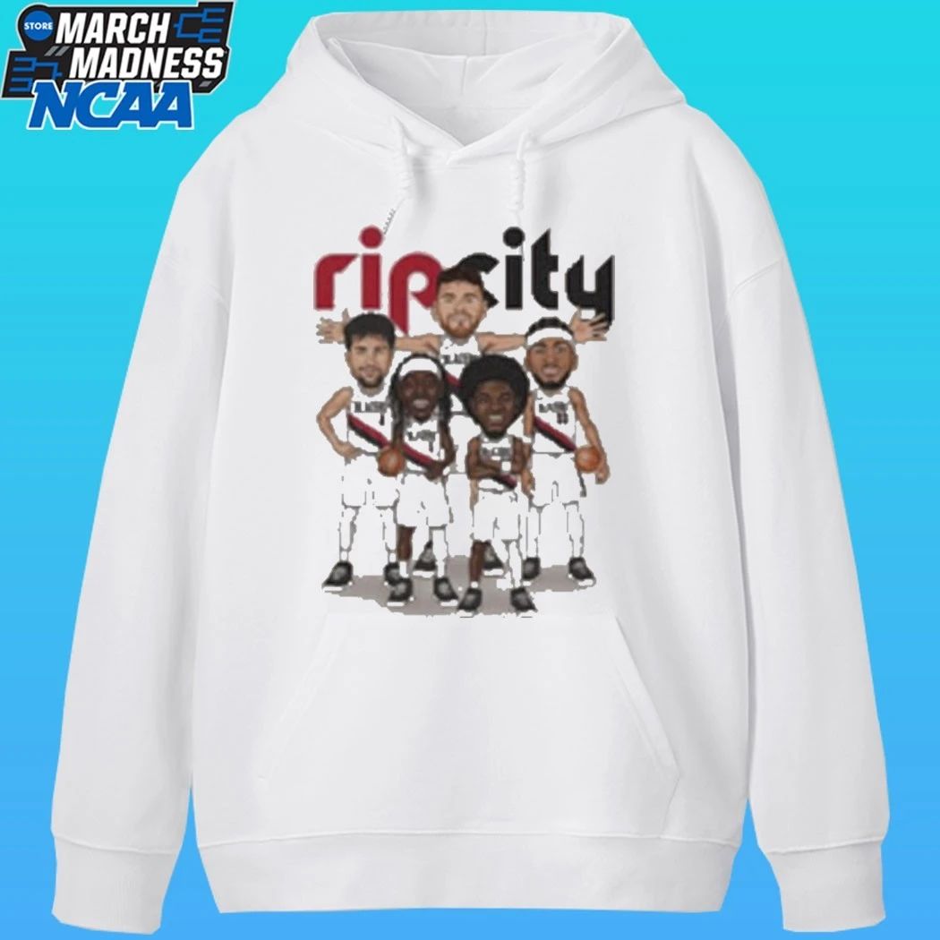 Portland Trail Blazers 2026 Rip City T-shirt