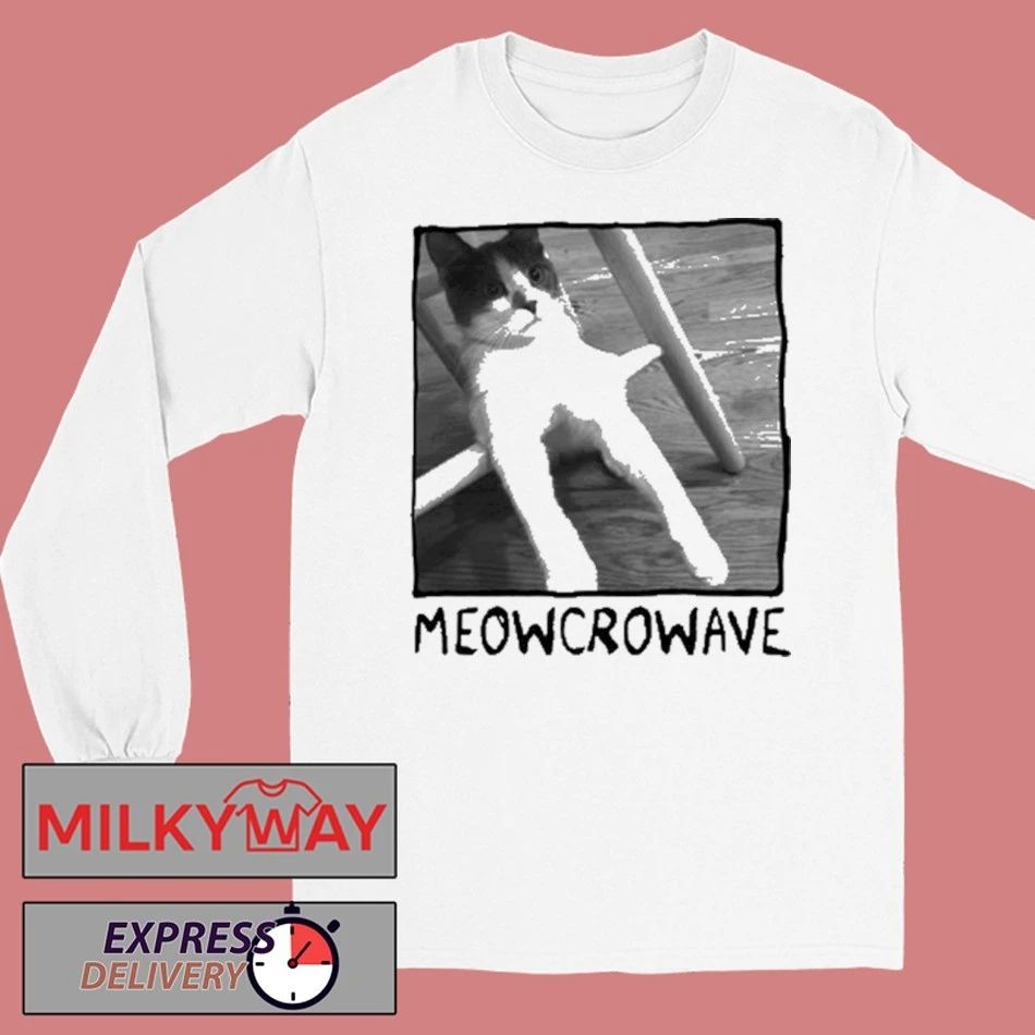 Microwave Meowcrowave T-Shirt