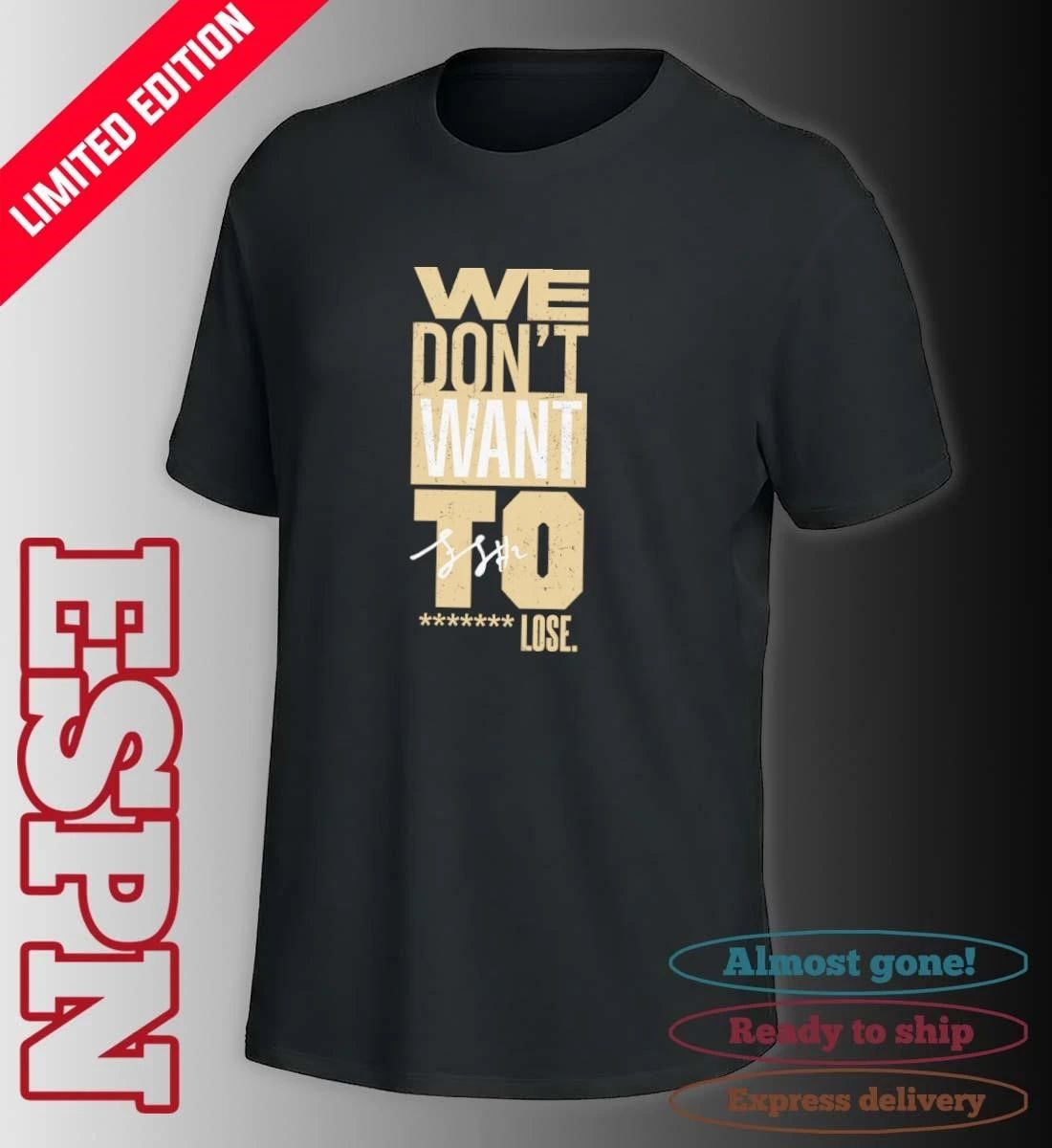 Purdue Basketball Fletcher Loyer We Don’t Want to Lose T-Shirt