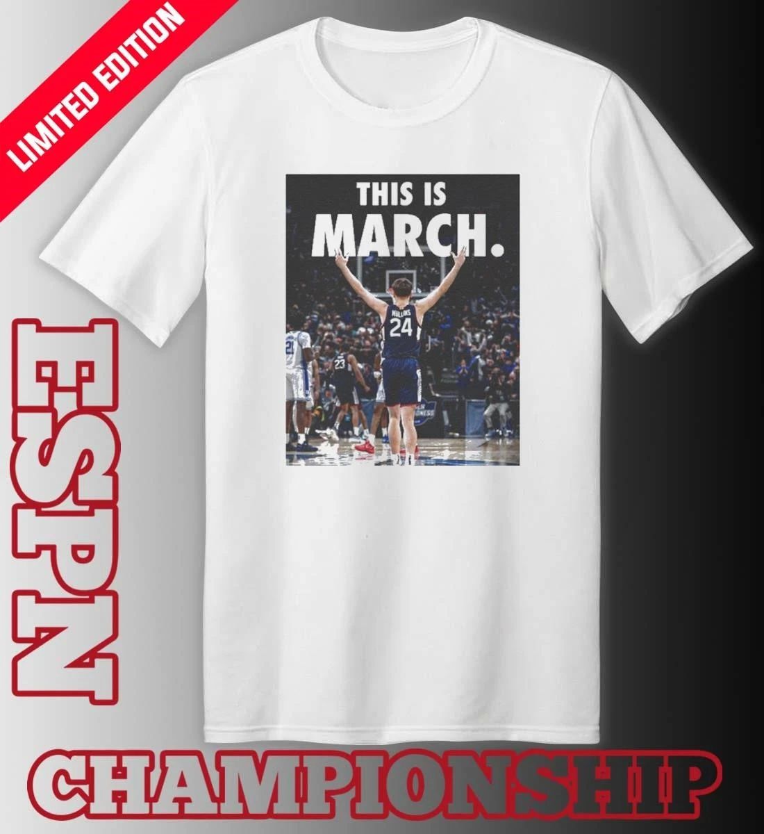 This Is March Braylon Mullins The Shot UConn Clutch Shirt