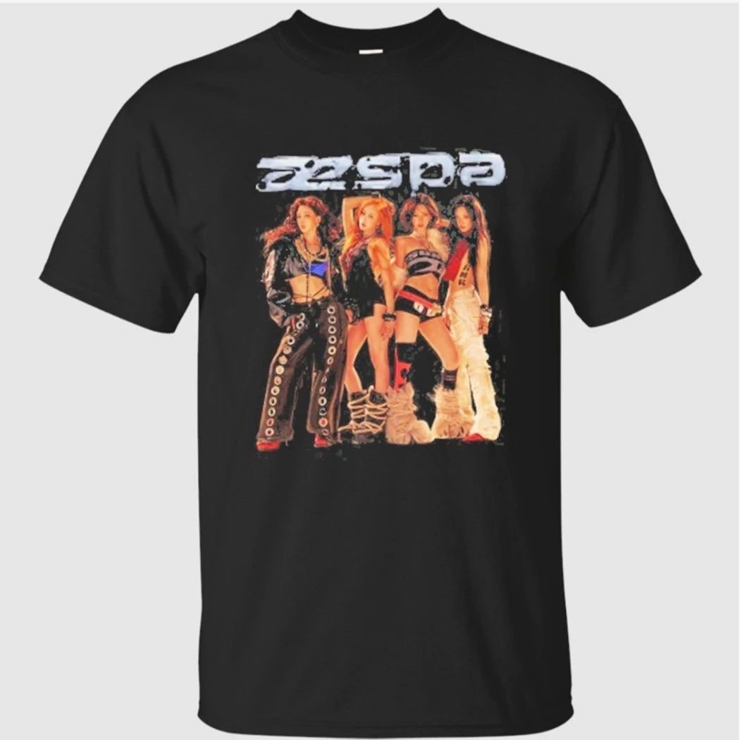 Aespa Live Tour 2026 2027 Tour Shirt