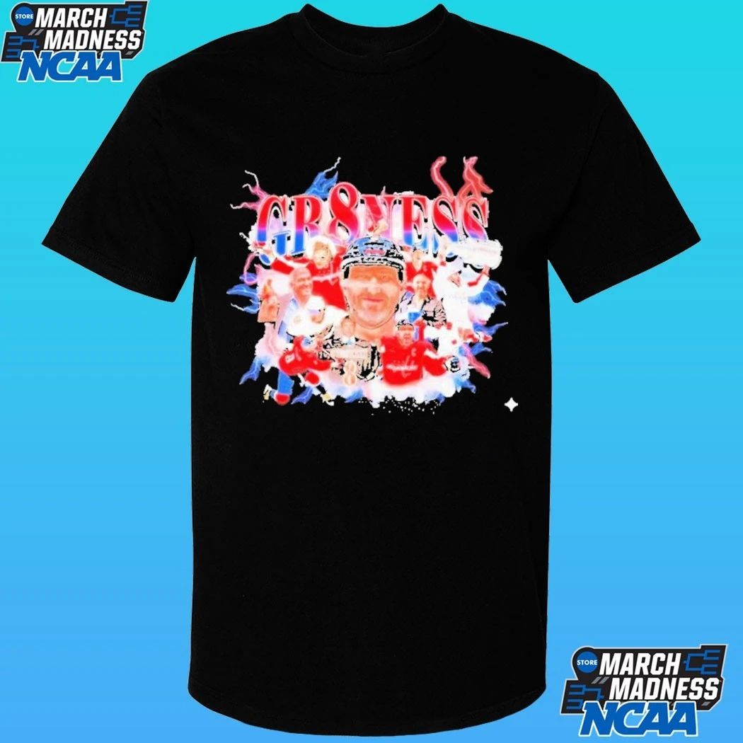 Washington Capitals Hockey Gr8ness Alex Ovechkin 2026 Shirt