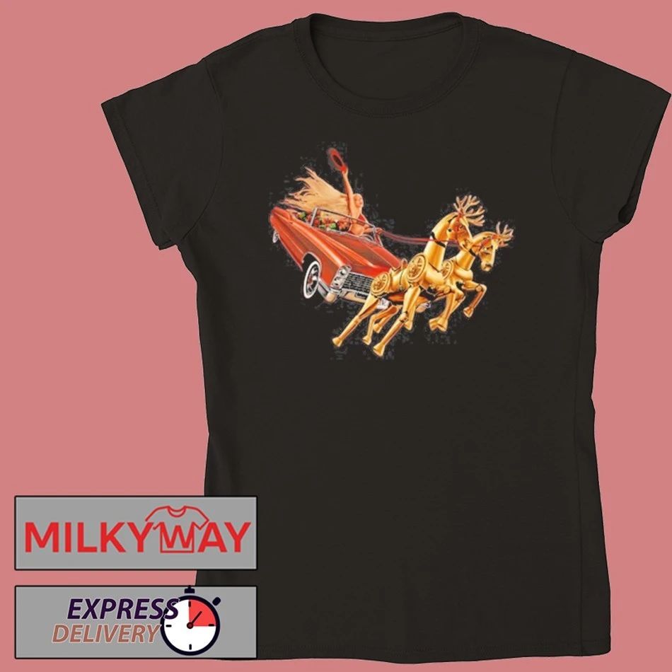 Beyonce Holiday Christmas T-Shirt
