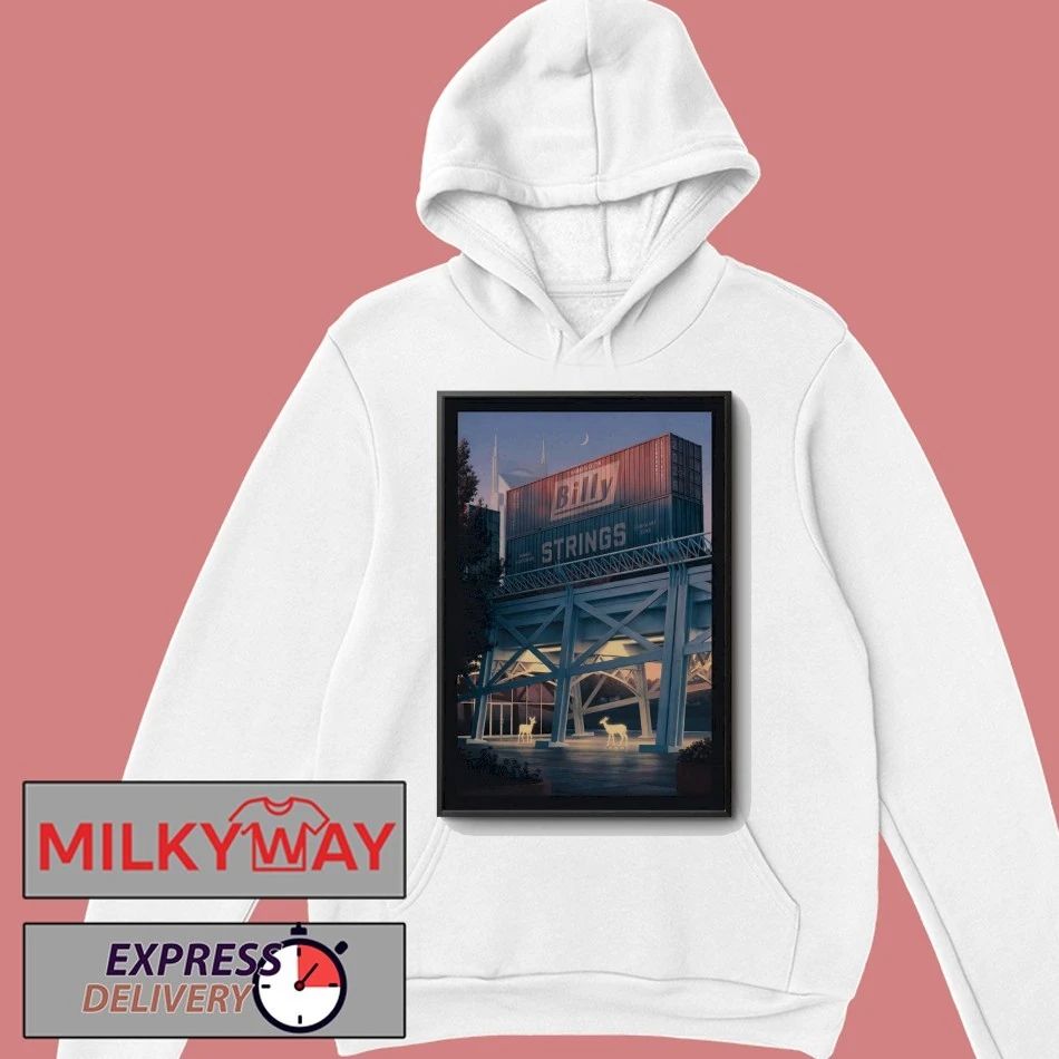 Billy Strings Nashville 2026 Tour Poster shirt