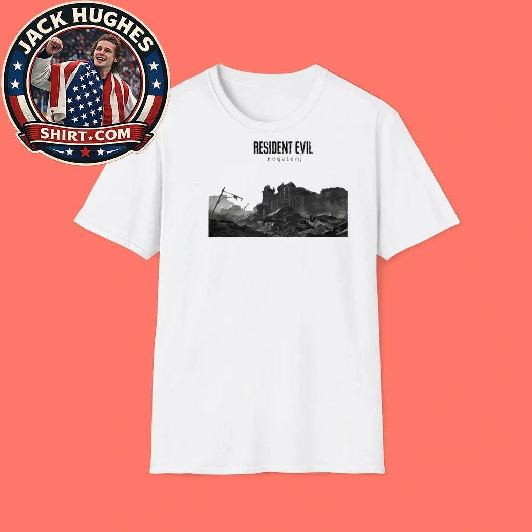 Vintage Resident Evil Requiem Classic Shirt