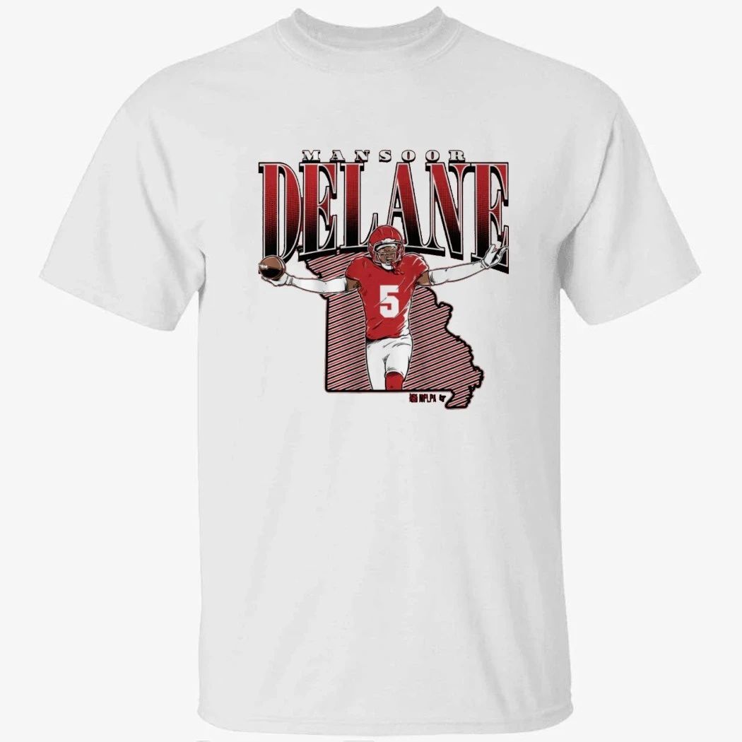 Mansoor Delane State Star Remix Shirt