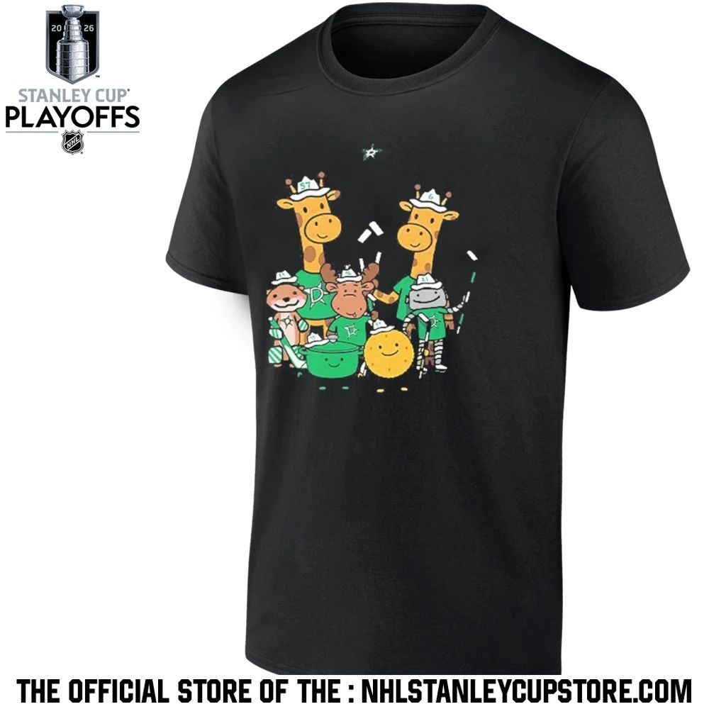 Dallas Stars Players Mascot 2026 Shirt