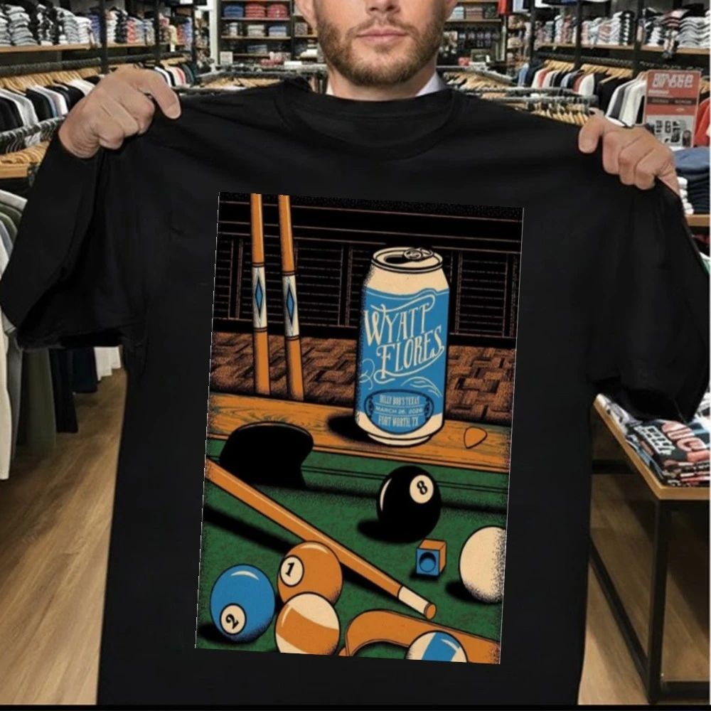 Mar 26 2026 Wyatt Flores Fort Worth Poster Shirt
