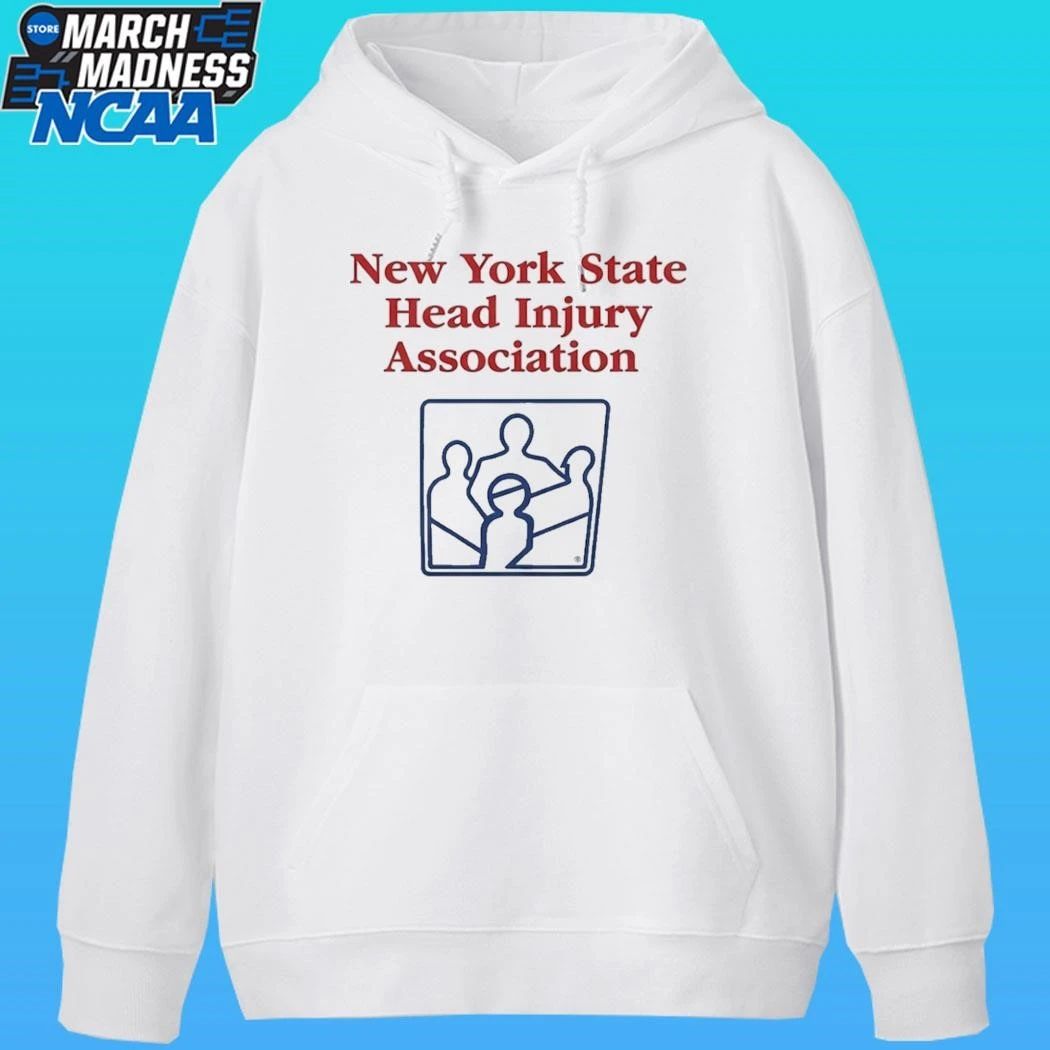 Johnny Knoxville Jackass New York State Head Injury Association Shirt