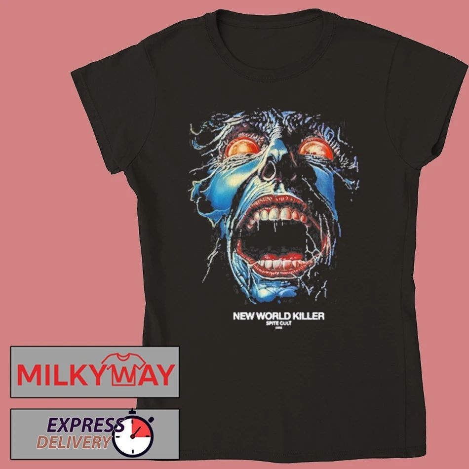 Spitecult Witness Hell Black Shirt