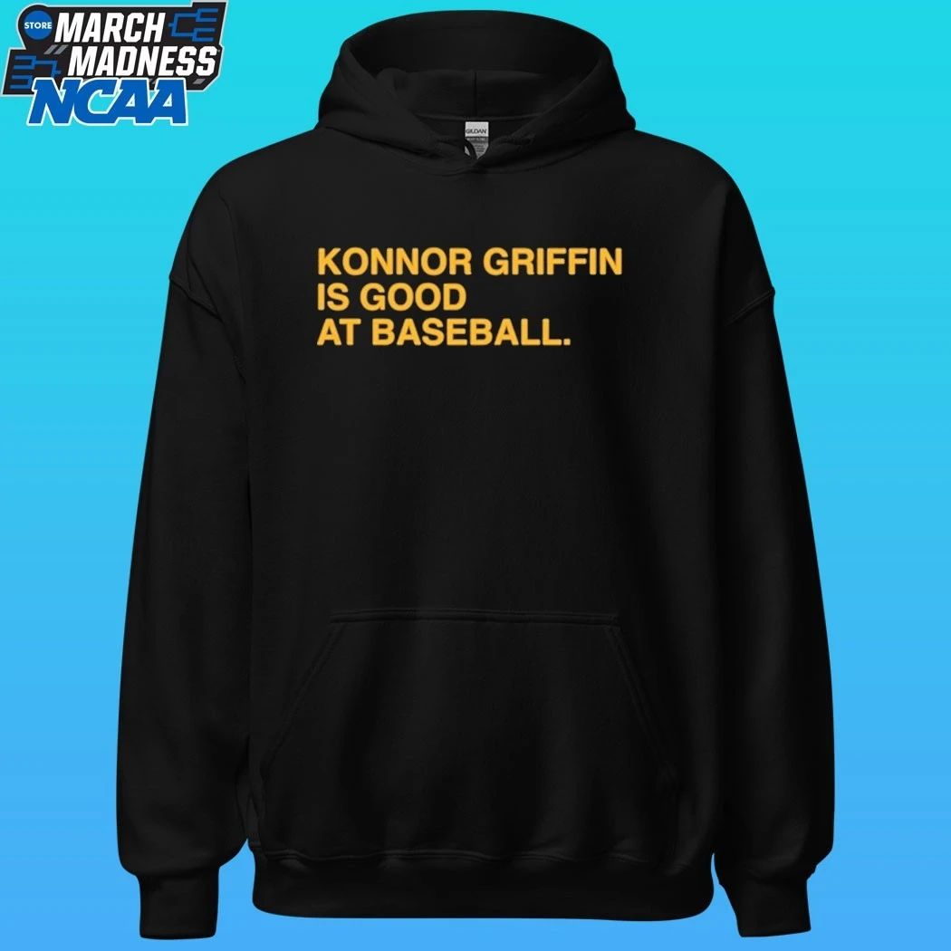Konnor Griffin Is Good At Baseball Shirt