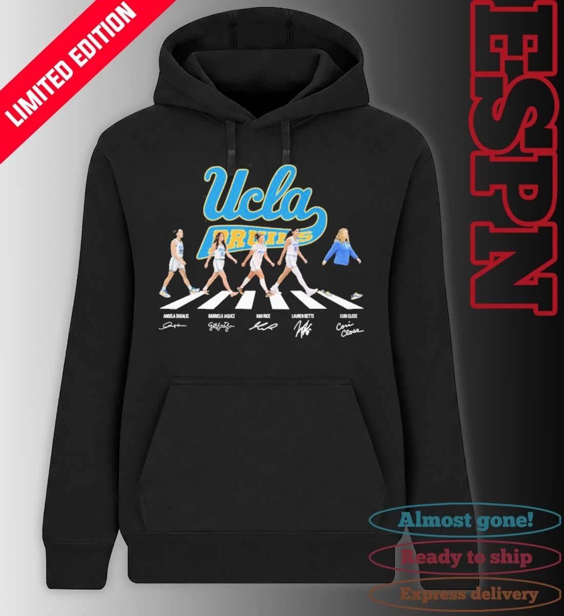 Ucla Women’s Basketball Abbey Road National Champions Shirt